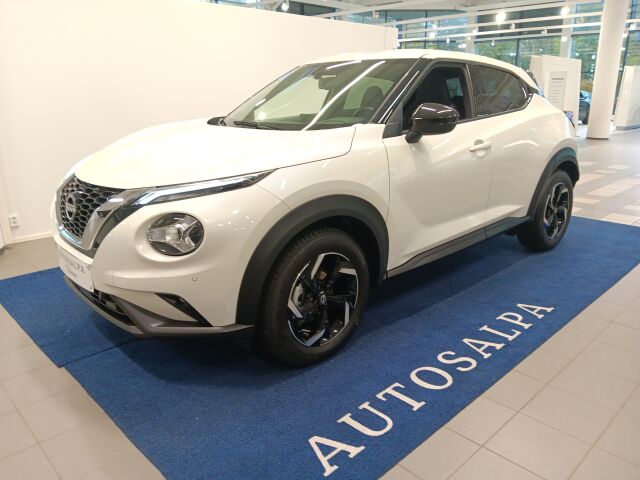 nissan JUKE DIG-T 114HP 7DCT N-CONNECTA + NAVI MY23