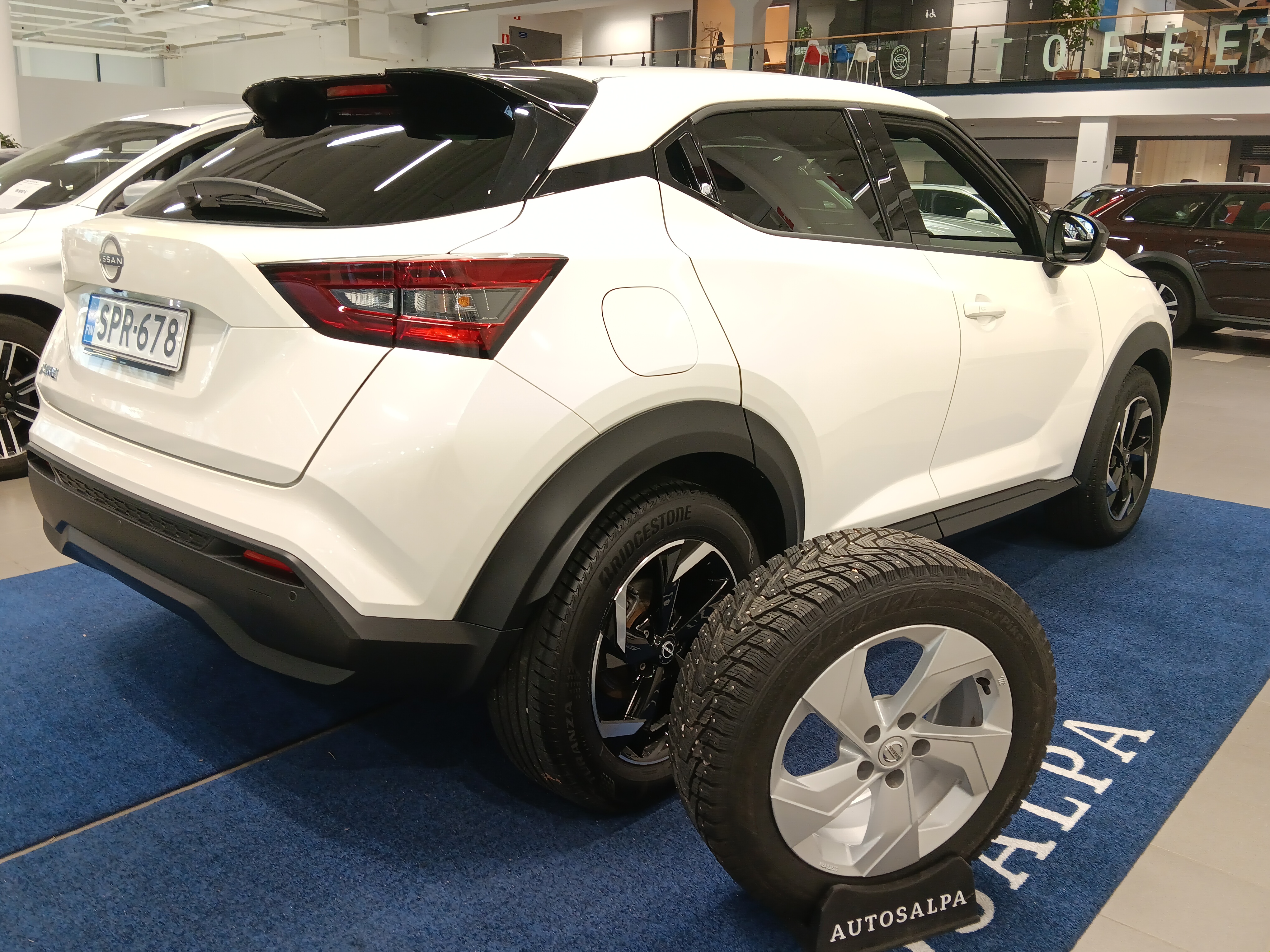 Nissan Juke 2024, bild 6/19