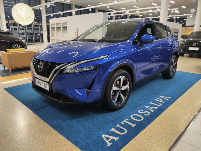 nissan QASHQAI MHEV 158 XTRONIC 2WD N-CONNECTA TAKUU 24KK/40TKM