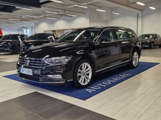 volkswagen PASSAT VARIANT R-LINE BUSINESS 2,0 TDI 110 KW DSG