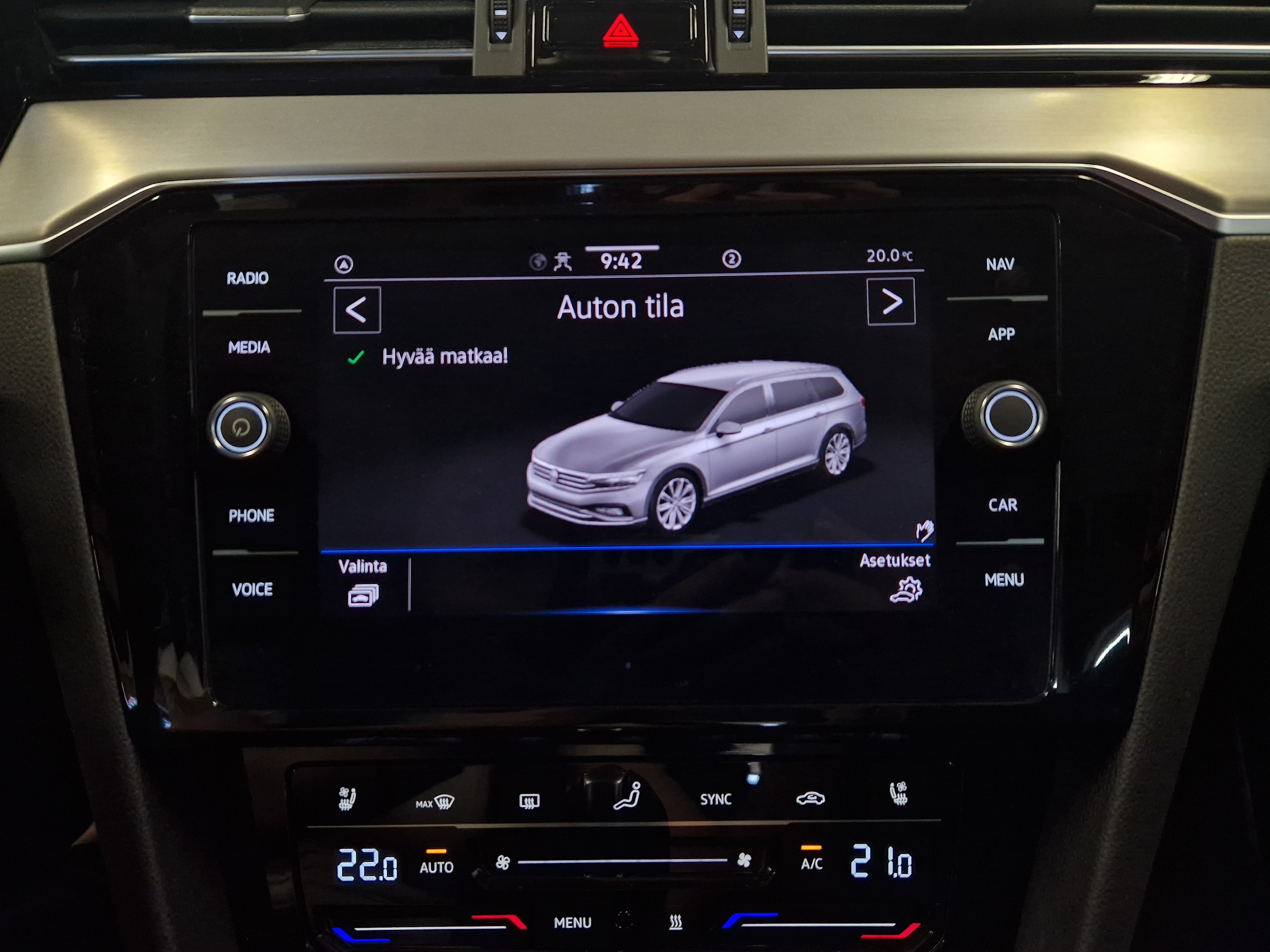 Volkswagen PASSAT VARIANT R-LINE BUSINESS 2,0 TDI 110 KW DSG