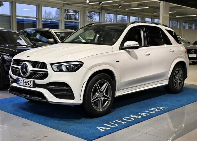 mercedes-benz GLE 350 E 4MATIC EQ POWER AMG
