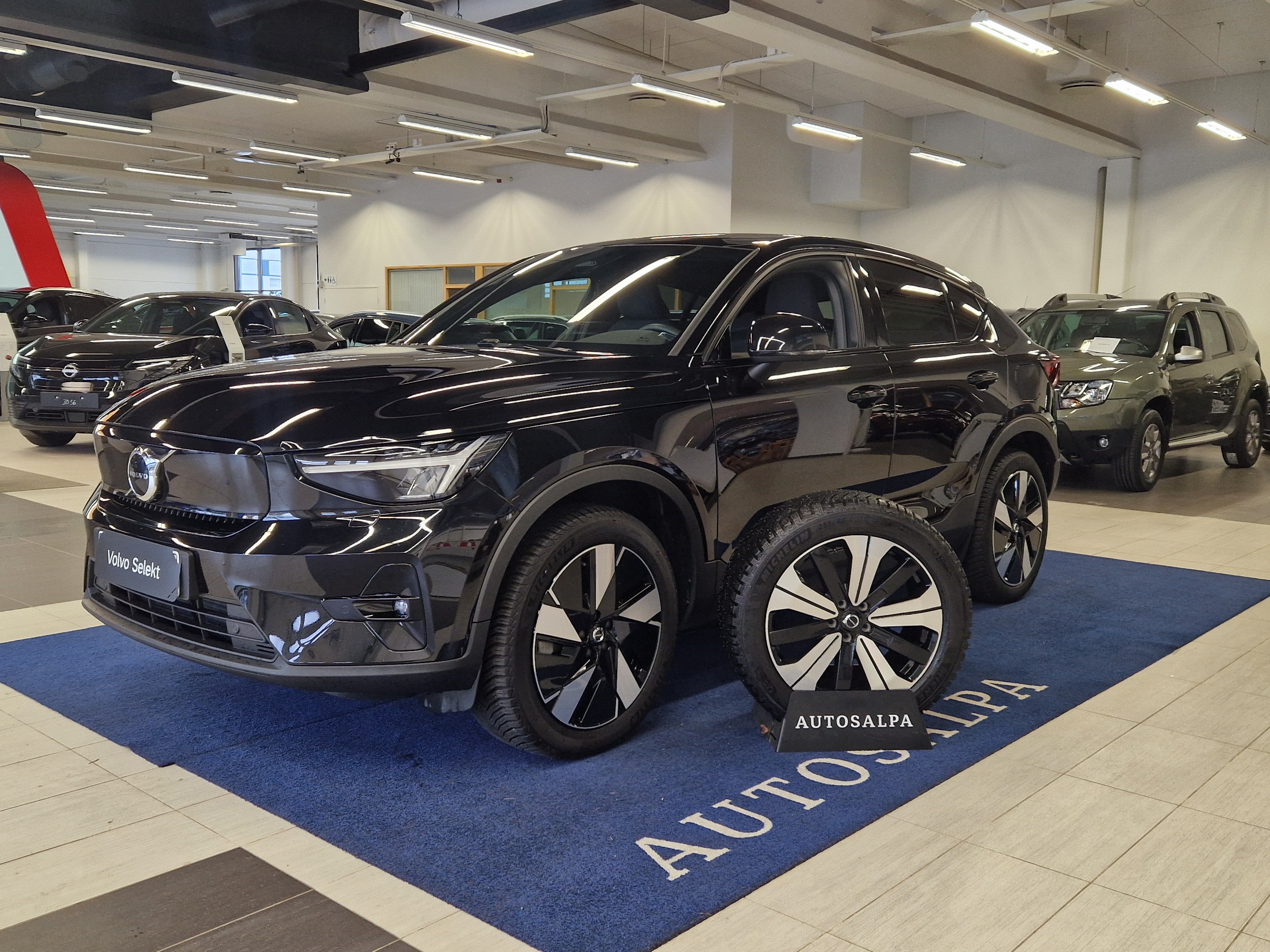 Volvo C40 Recharge Twin Plus 2024, bild 2/19