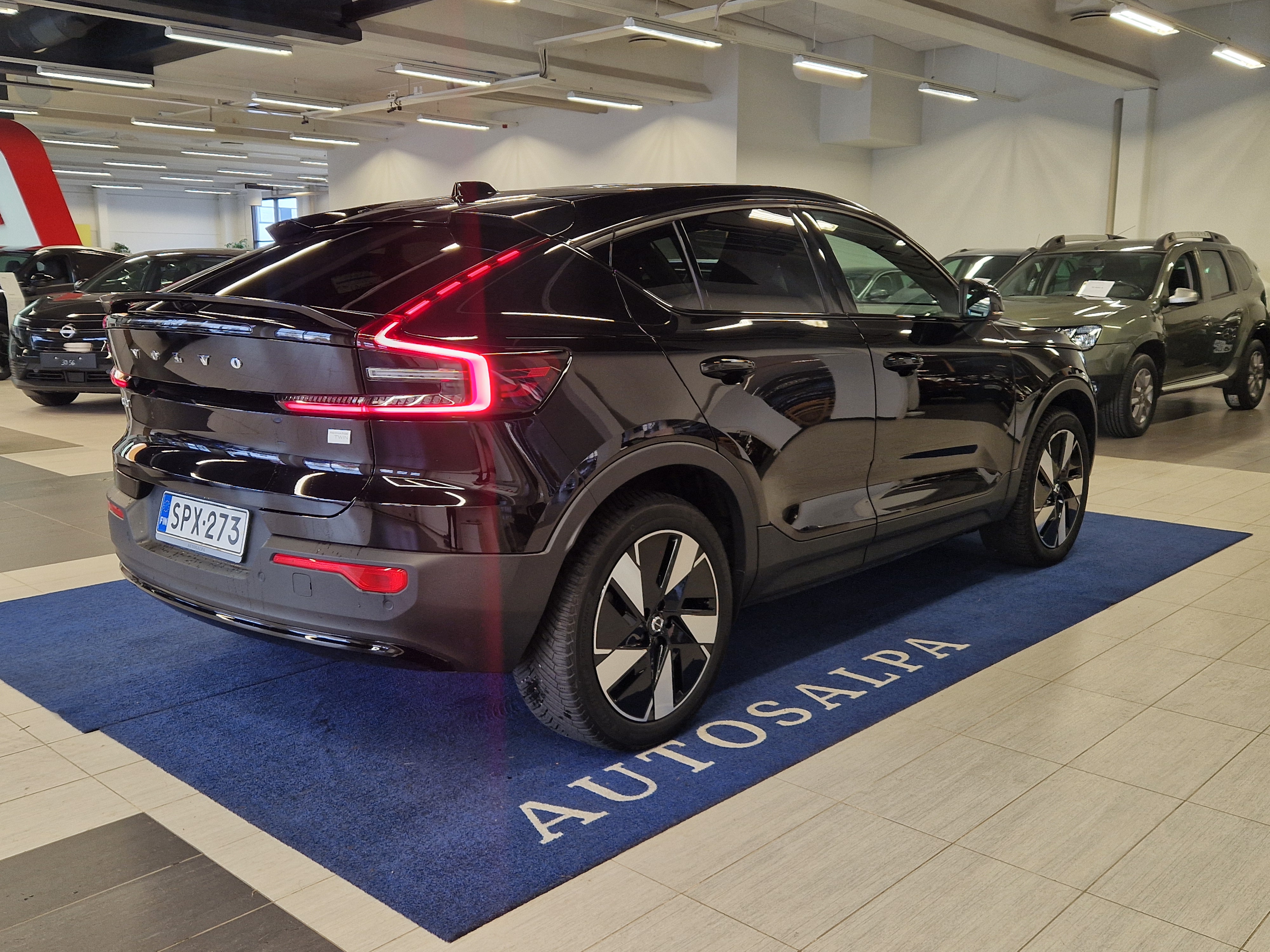 Volvo C40 Recharge Twin Plus 2024, bild 3/19