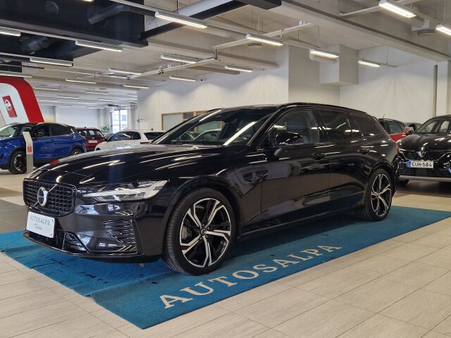 volvo V60 T8 AWD LONG RANGE PLUS DARK TAKUU 24KK/40TKM