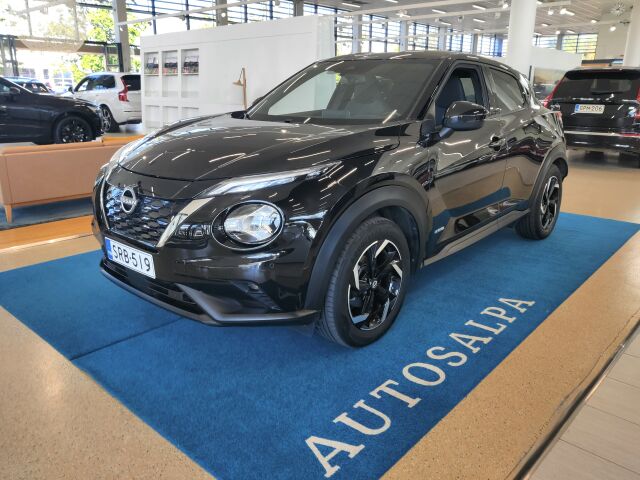 nissan JUKE DIG-T 143HP 4AMT N-CONNECTA + NAVI HEV