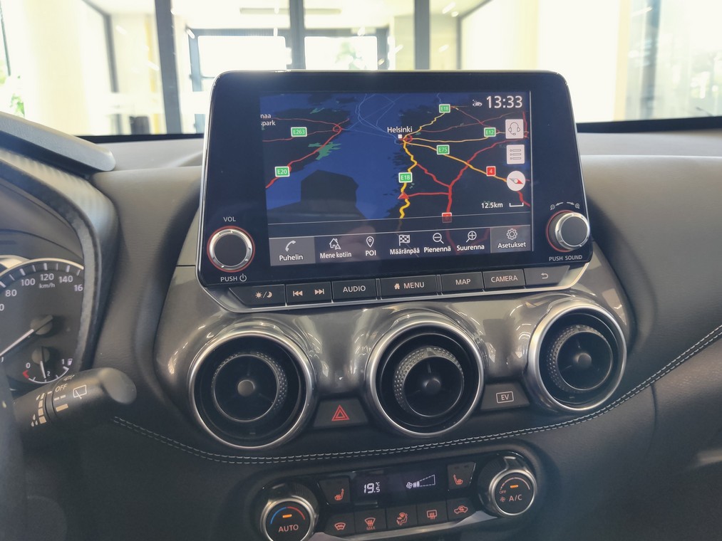 Nissan JUKE DIG-T 143HP 4AMT N-CONNECTA + NAVI HEV