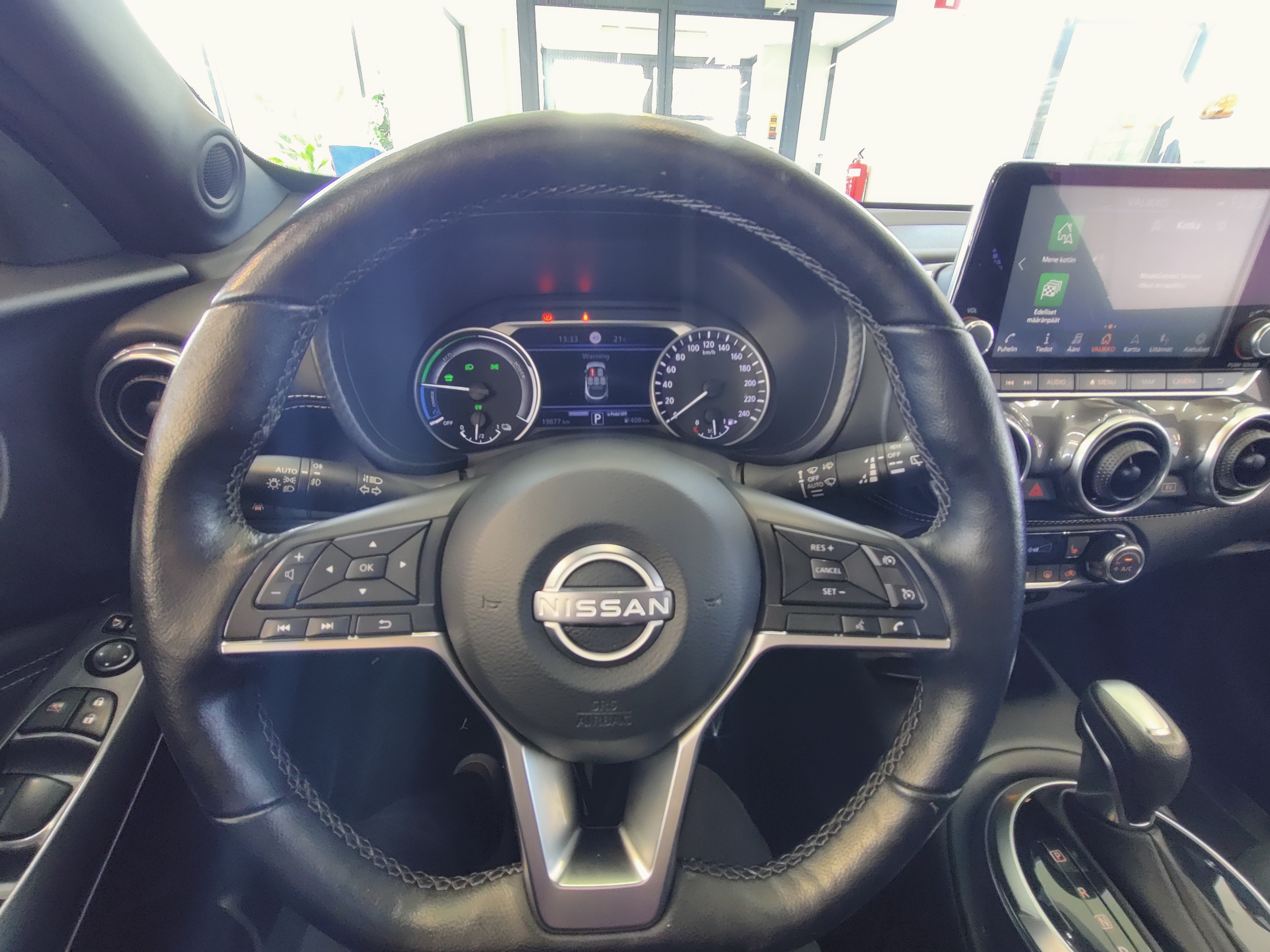 Nissan JUKE DIG-T 143HP 4AMT N-CONNECTA + NAVI HEV