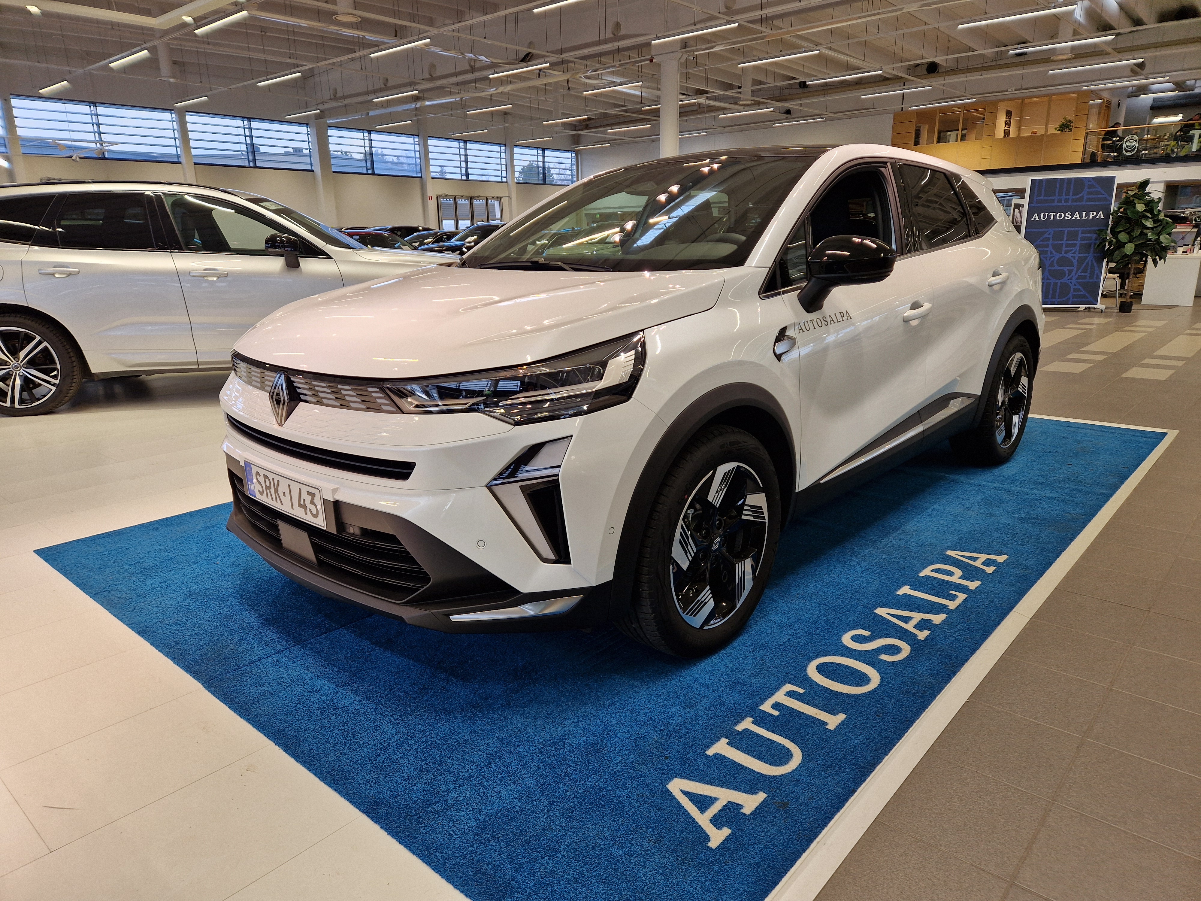 Renault SYMBIOZ E-TECH FULL HYBRID 145 TECHNO TAKUU 24KK/40TKM