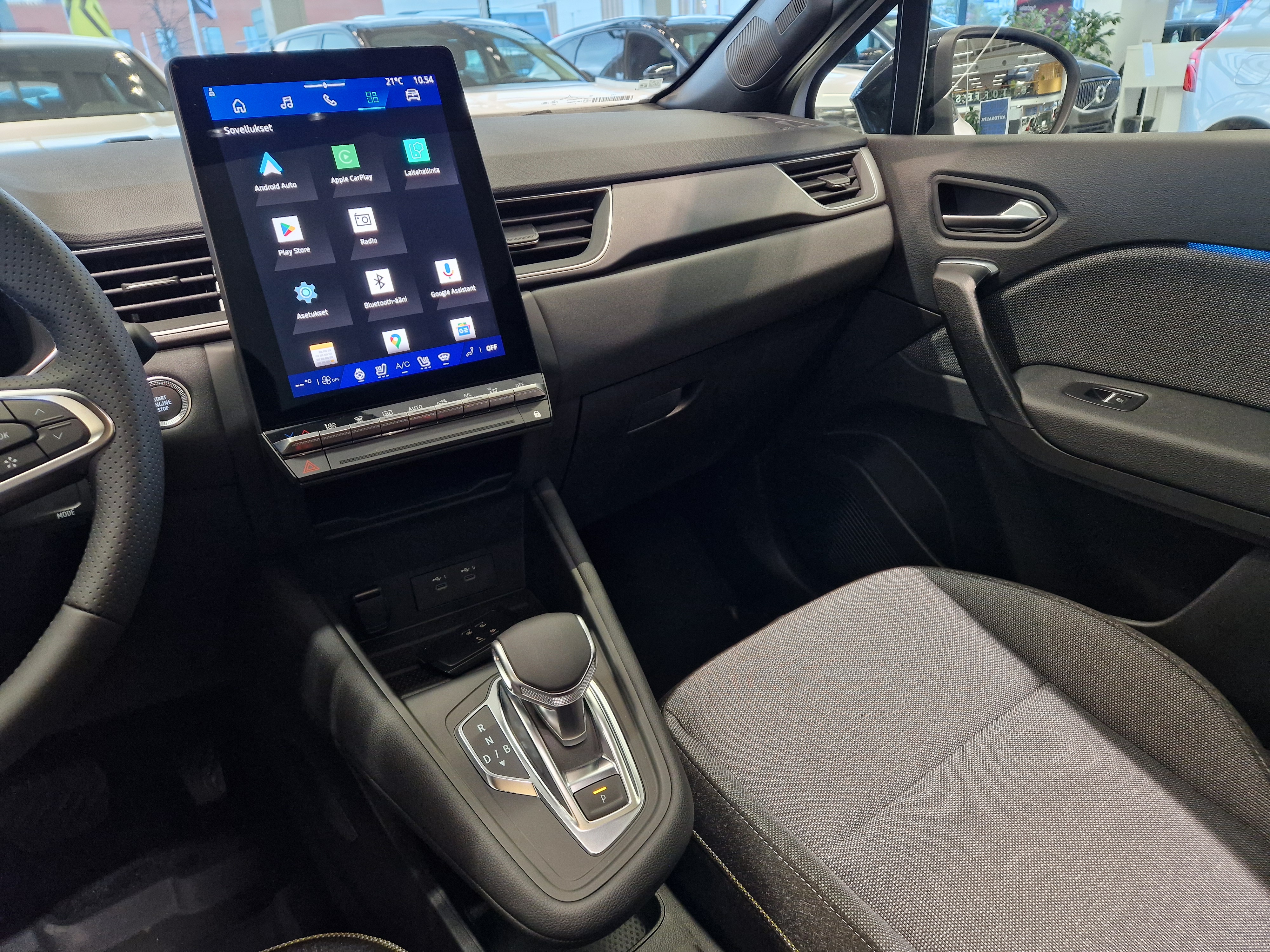 Renault SYMBIOZ E-TECH FULL HYBRID 145 TECHNO