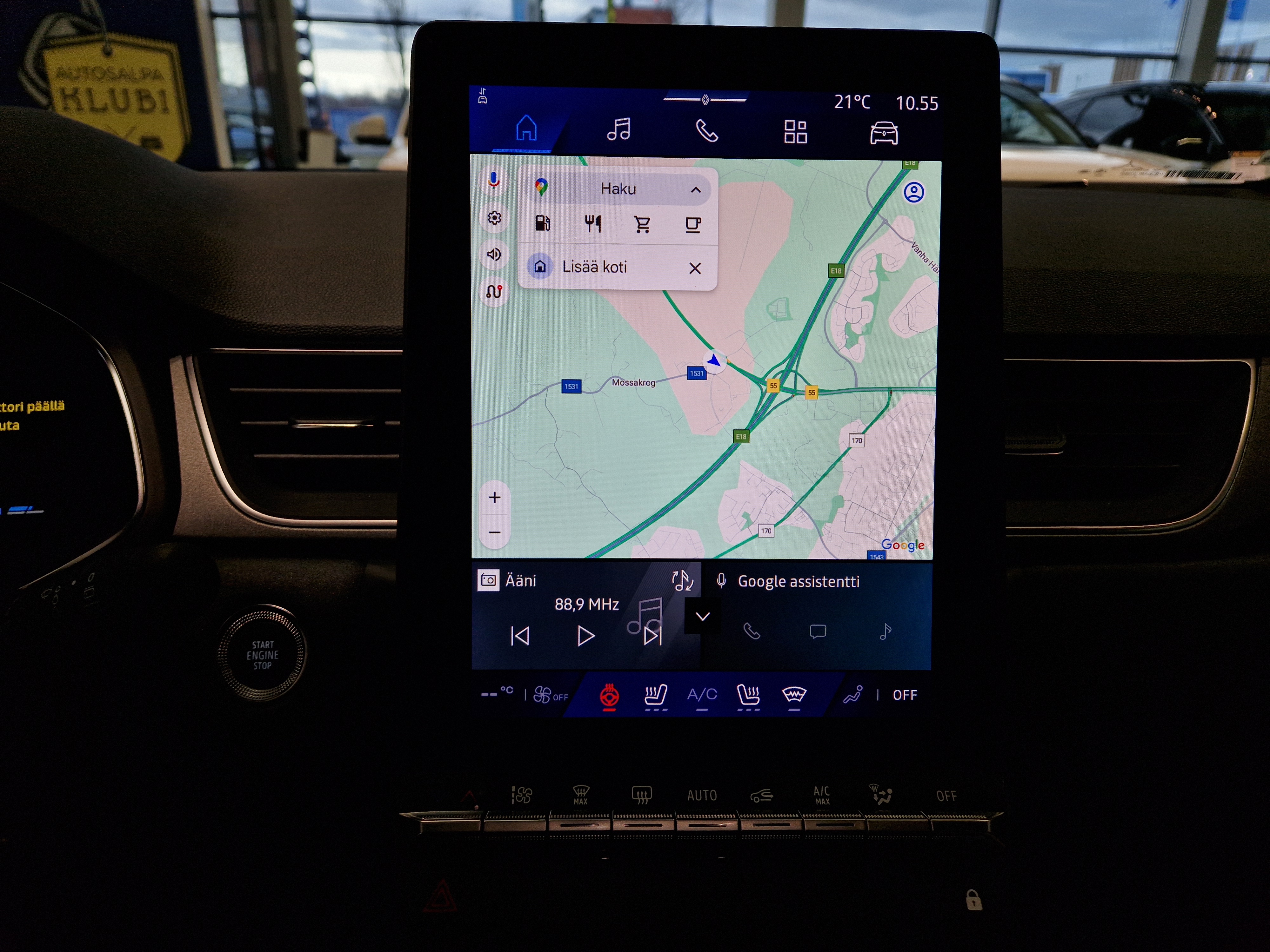 Renault SYMBIOZ E-TECH FULL HYBRID 145 TECHNO