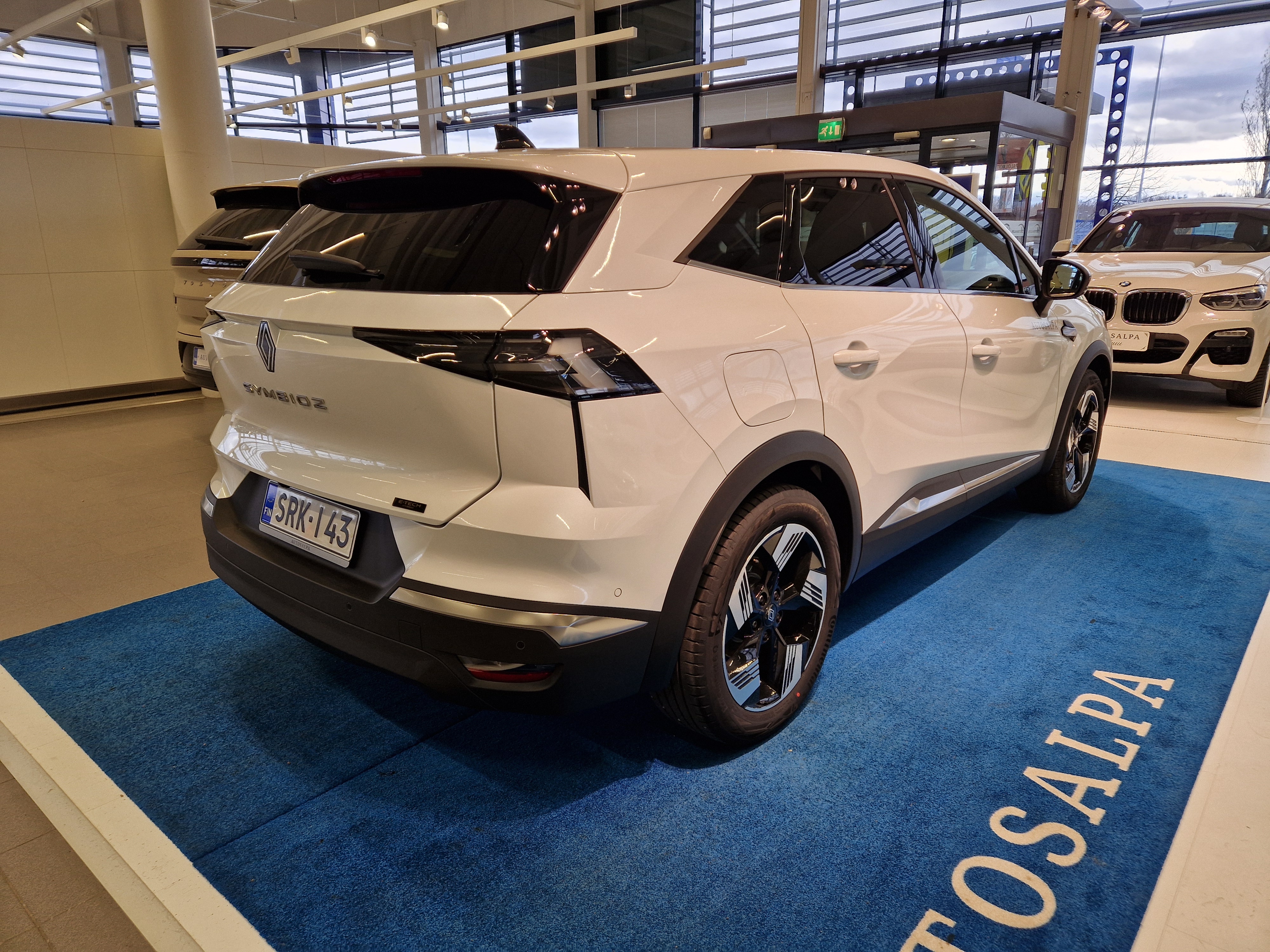 Renault SYMBIOZ E-TECH FULL HYBRID 145 TECHNO