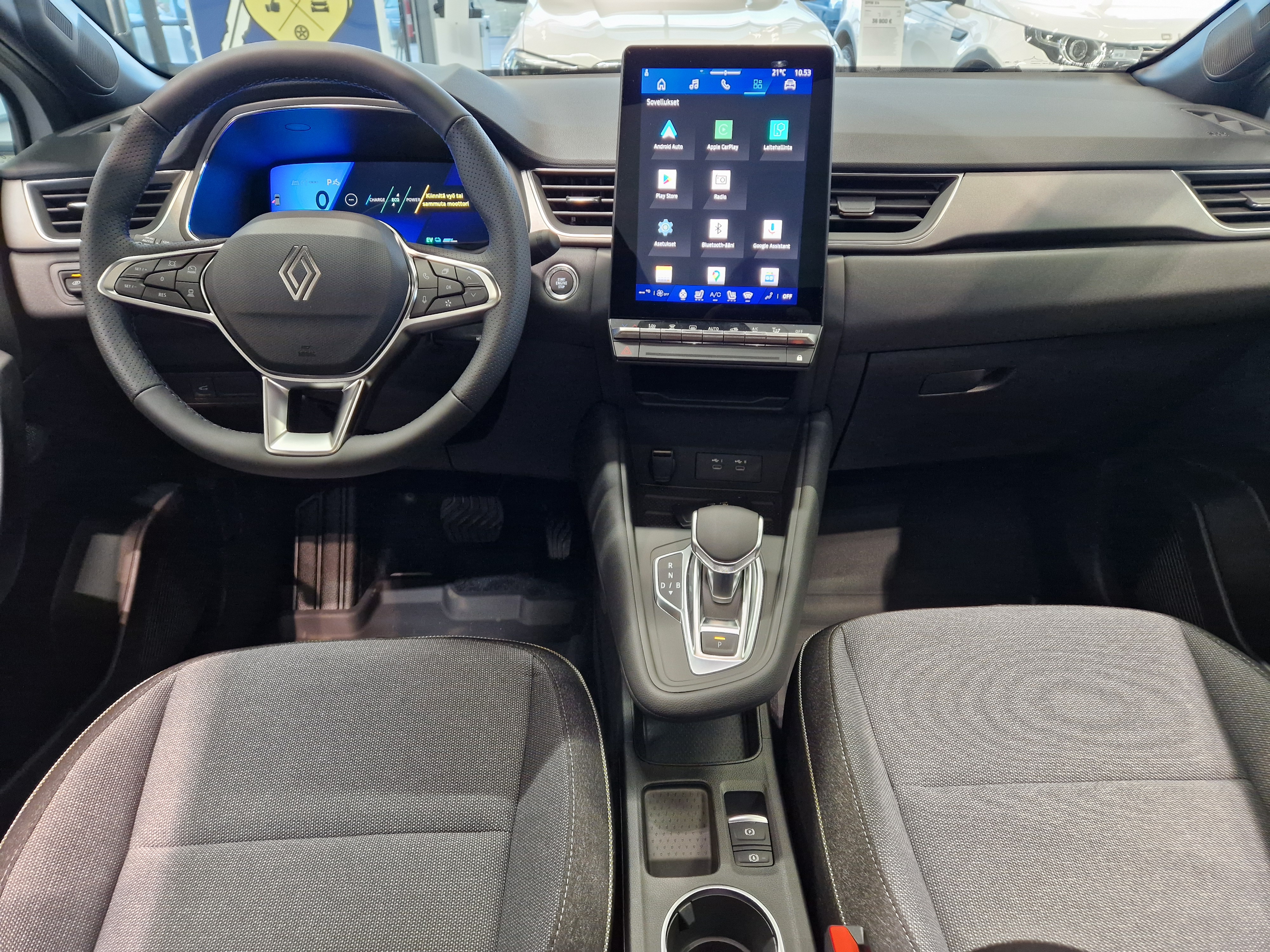 Renault SYMBIOZ E-TECH FULL HYBRID 145 TECHNO