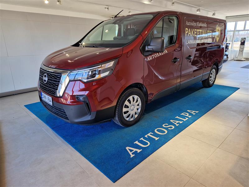 Nissan PRIMASTAR VAN DCI150 A/T L2 H1 N-CONNECTA BLIND FD BLIND DSD