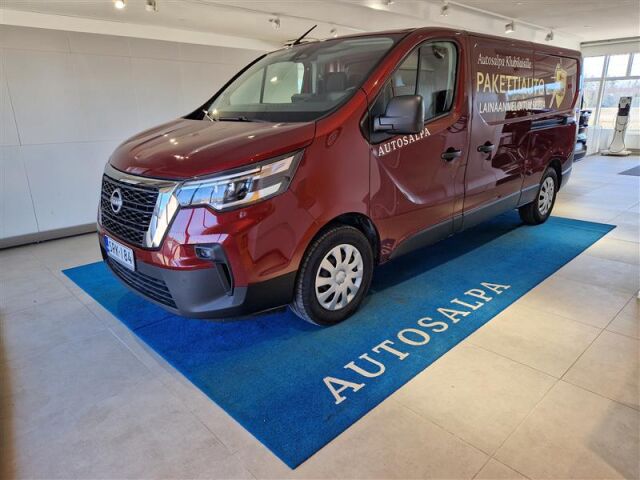 nissan PRIMASTAR VAN DCI150 A/T L2 H1 N-CONNECTA BLIND FD BLIND DSD