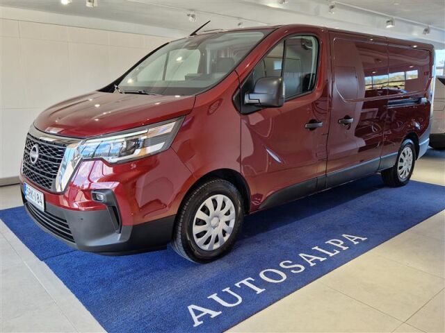 nissan PRIMASTAR VAN DCI150 A/T L2 H1 N-CONNECTA BLIND FD.BLIND DSD