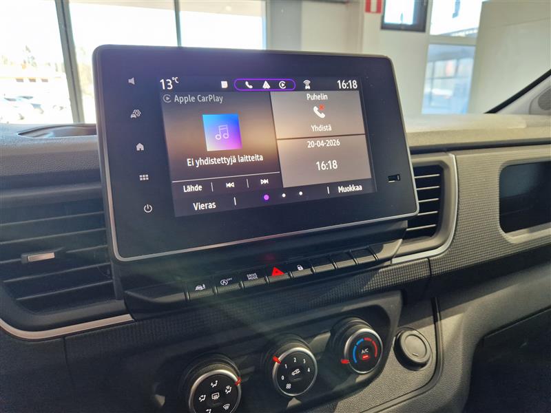 Nissan PRIMASTAR VAN DCI150 A/T L2 H1 N-CONNECTA BLIND FD BLIND DSD