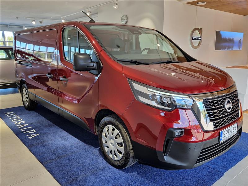 Nissan Primastar 2025, photo 2/19