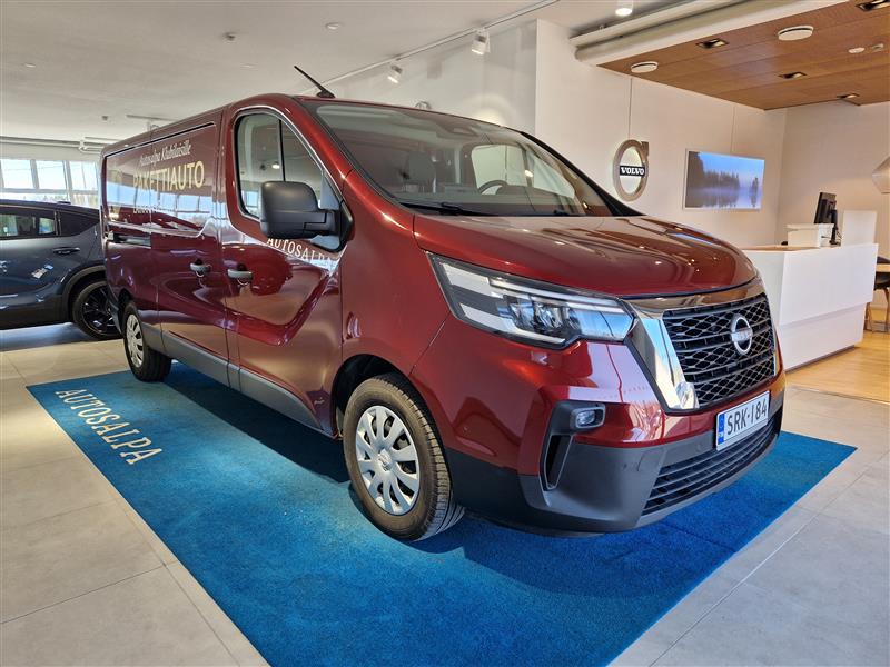 Nissan PRIMASTAR VAN DCI150 A/T L2 H1 N-CONNECTA BLIND FD BLIND DSD