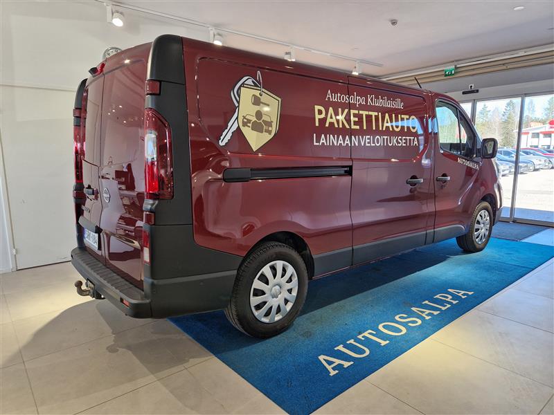 Nissan PRIMASTAR VAN DCI150 A/T L2 H1 N-CONNECTA BLIND FD BLIND DSD