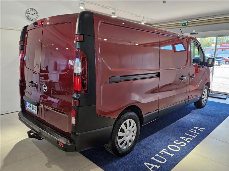 Nissan Primastar 2025, photo 3/19