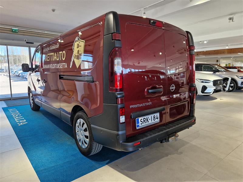 Nissan PRIMASTAR VAN DCI150 A/T L2 H1 N-CONNECTA BLIND FD BLIND DSD
