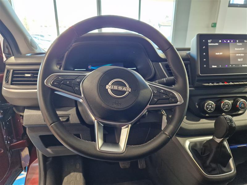 Nissan PRIMASTAR VAN DCI150 A/T L2 H1 N-CONNECTA BLIND FD BLIND DSD