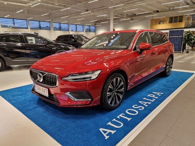 volvo V60 T6 AWD LONG RANGE ULTRA BRIGHT