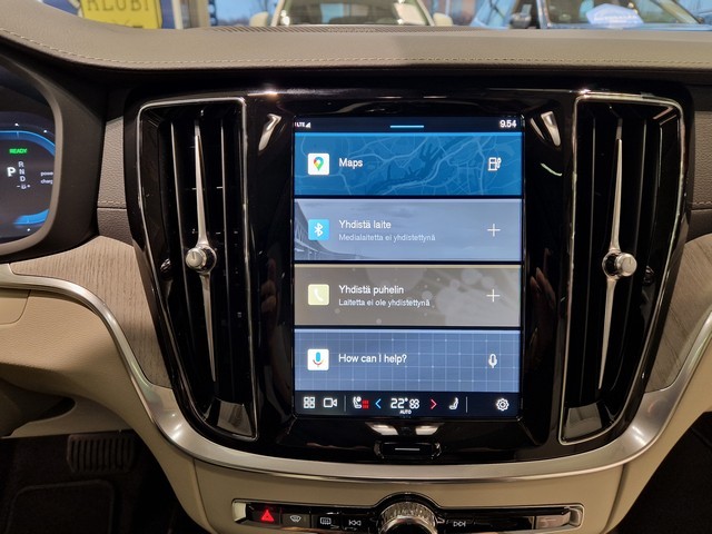 Volvo V60 T6 AWD LONG RANGE ULTRA BRIGHT