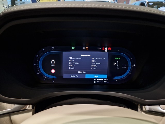 Volvo V60 T6 AWD LONG RANGE ULTRA BRIGHT