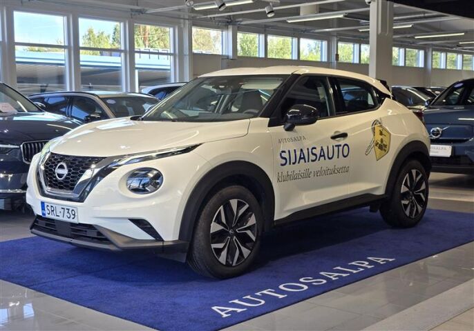 nissan JUKE DIG-T 114HP 7DCT ACENTA.