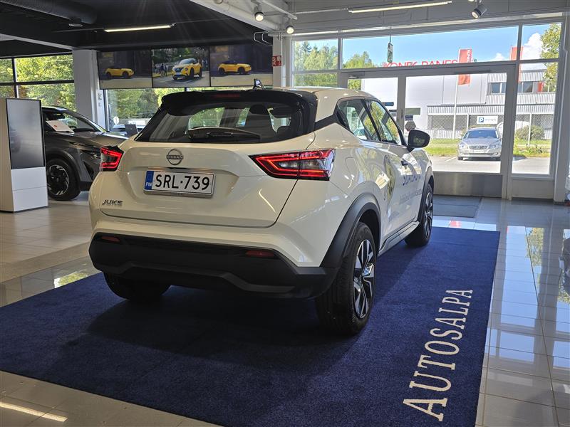 Nissan Juke DIG-T 114HP 7DCT Acenta 2024, kuva 4/19