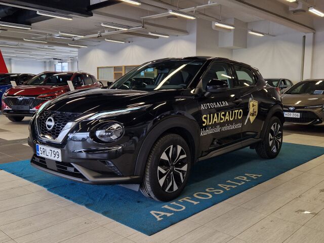 nissan JUKE DIG-T 114HP 7DCT ACENTA MY24