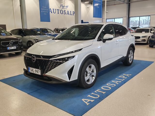 nissan QASHQAI MHEV 158 XTRONIC 2WD N-CONNECTA