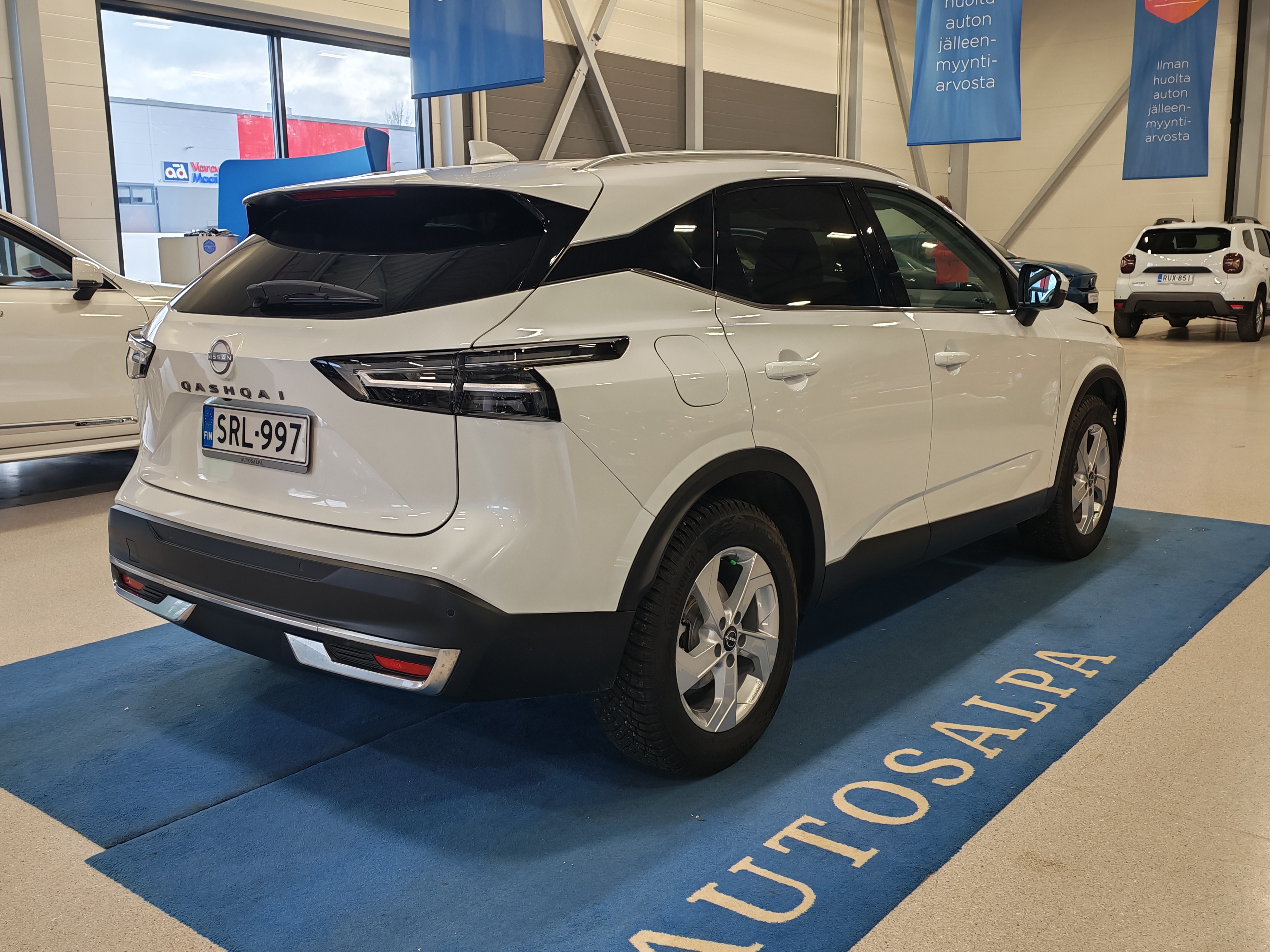 Nissan QASHQAI MHEV 158 XTRONIC 2WD N-CONNECTA