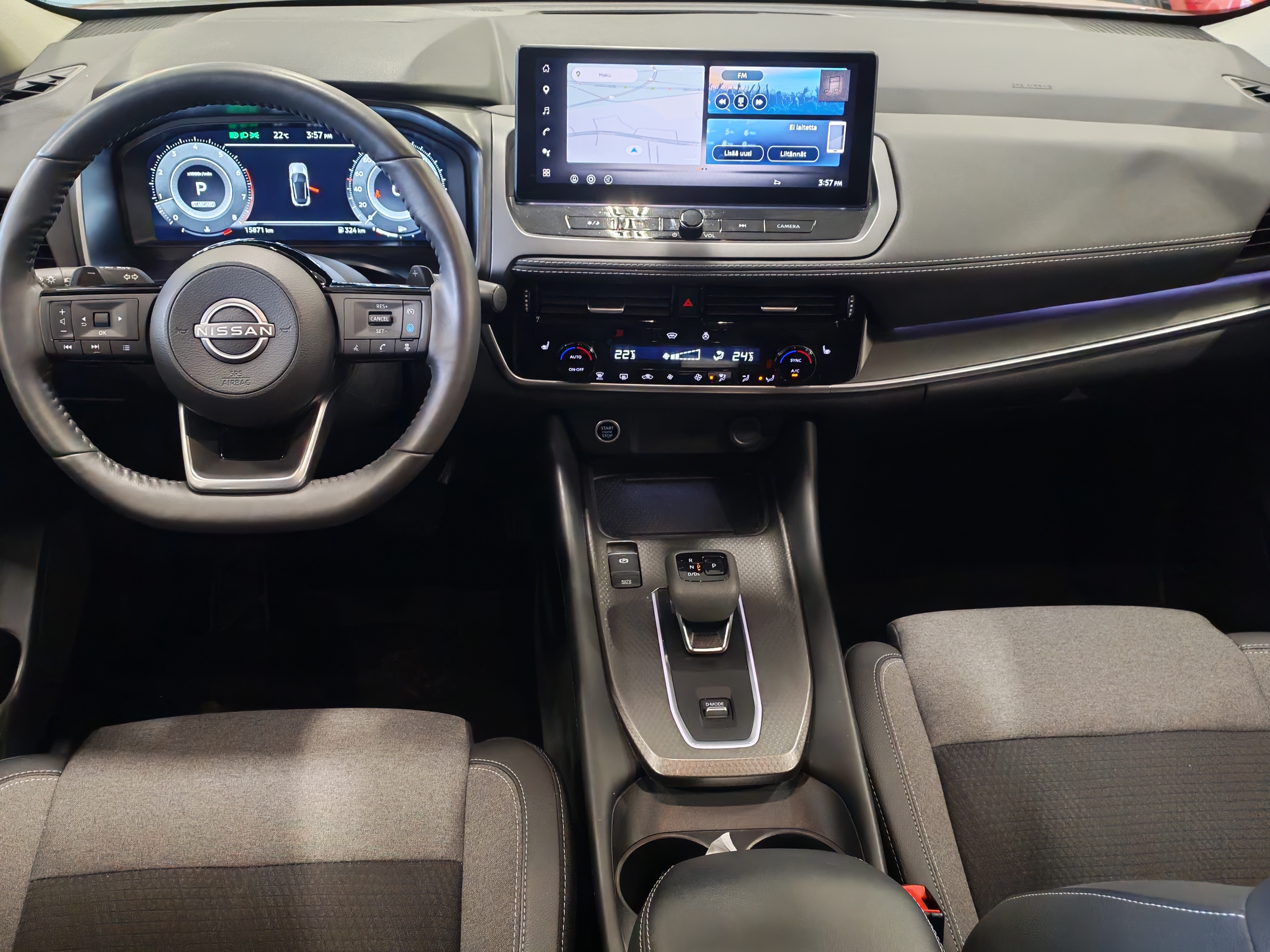 Nissan QASHQAI MHEV 158 XTRONIC 2WD N-CONNECTA