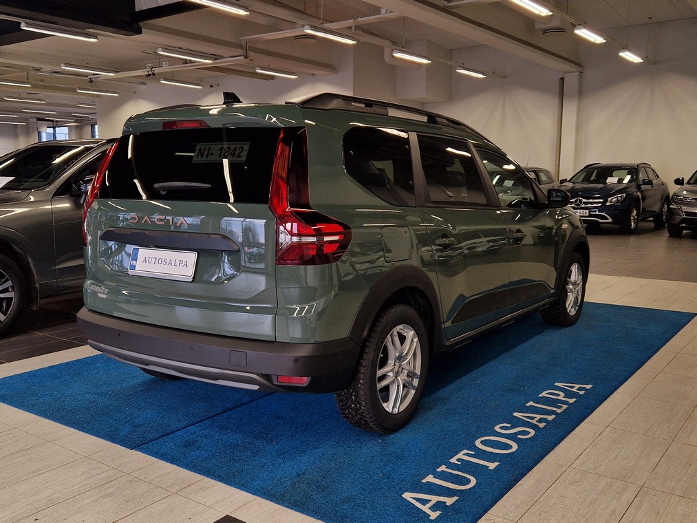 Dacia JOGGER HYBRID 140 EXTREME 7P.