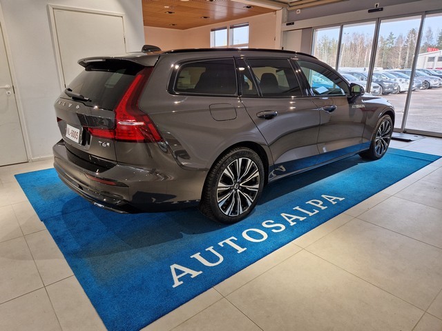 Volvo V60 T6 AWD LONG RANGE PLUS DARK AUT