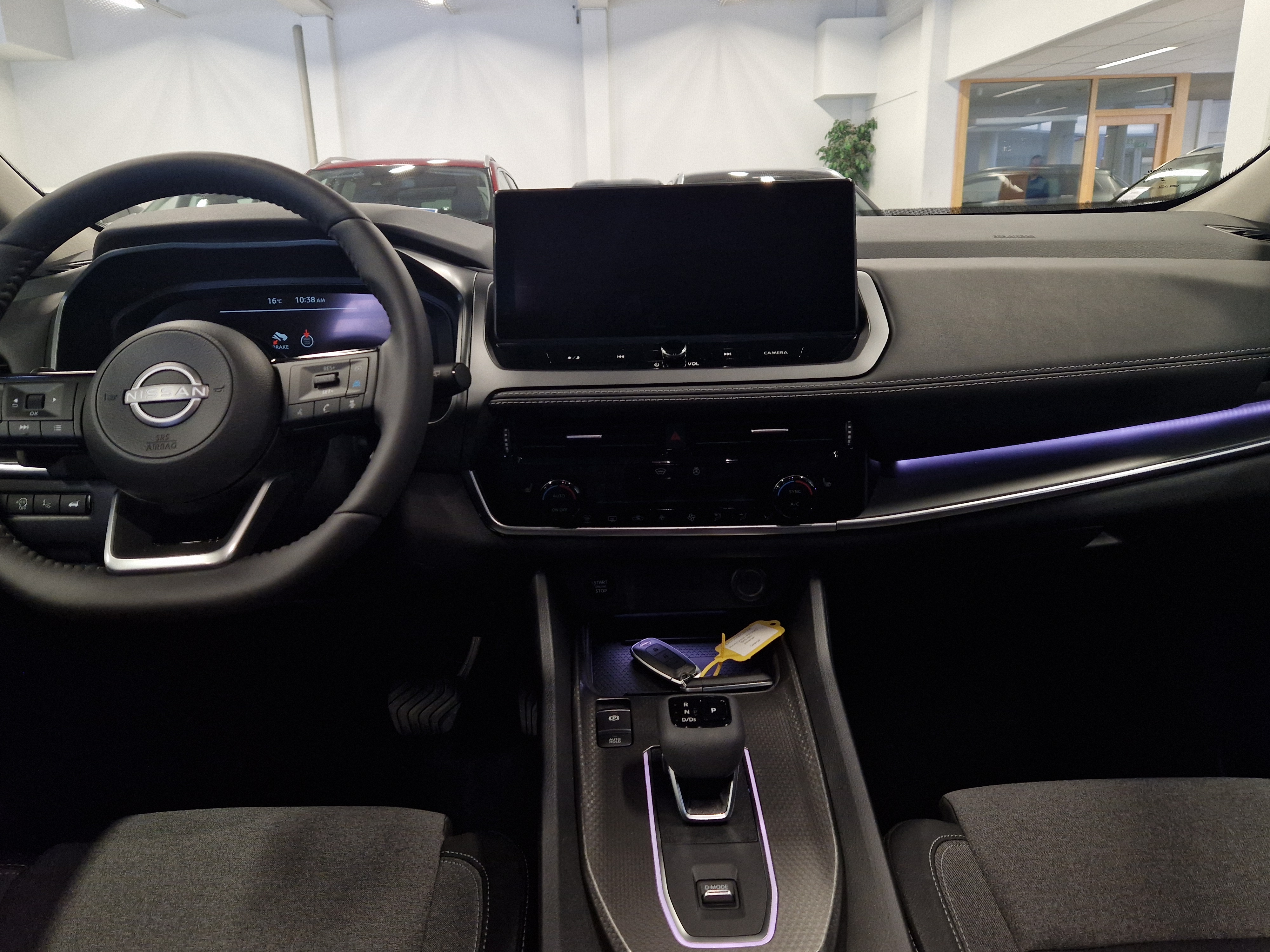 Nissan QASHQAI MHEV 158 XTRONIC 2WD N-CONNECTA MY25.5