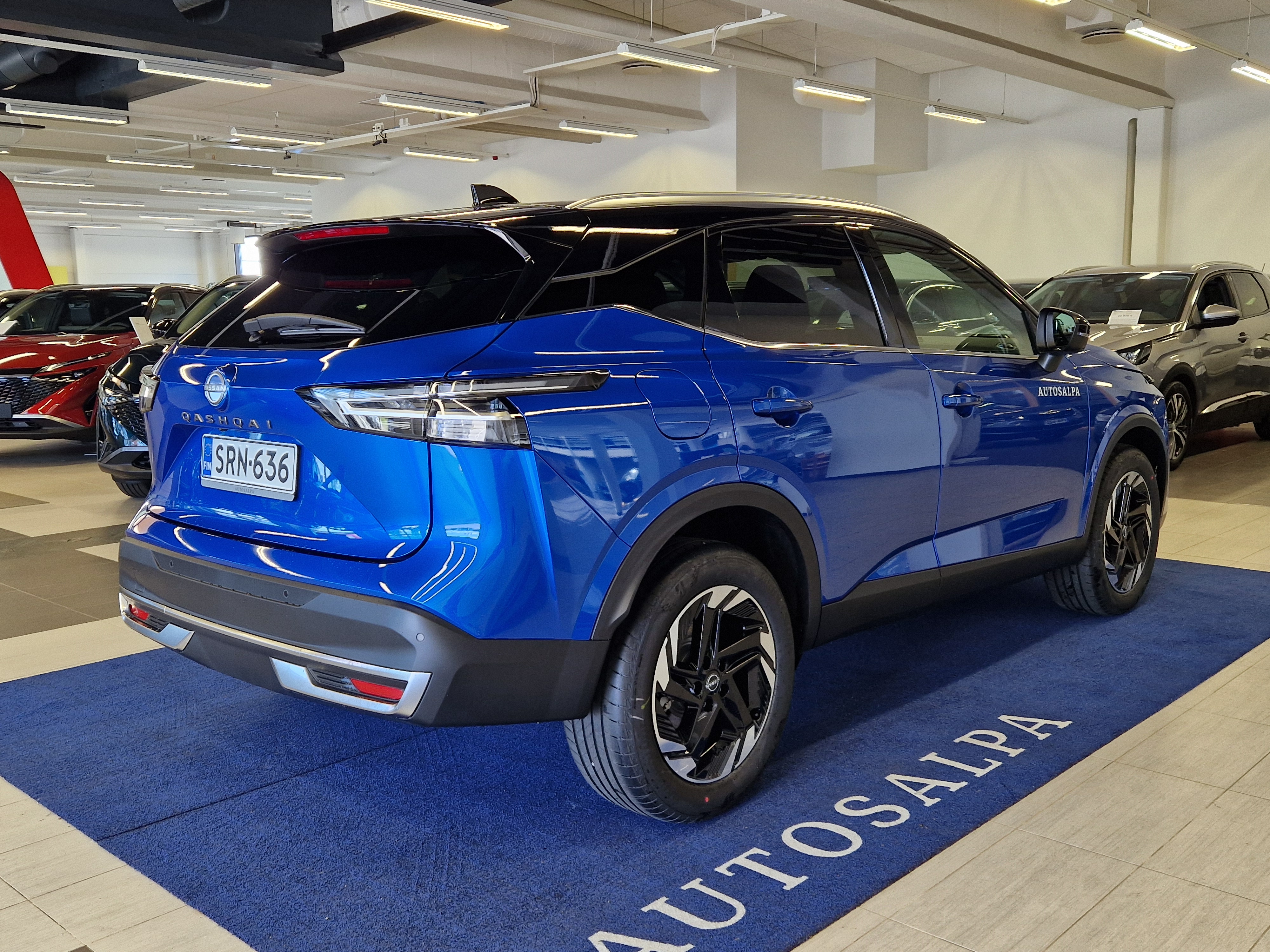 Nissan QASHQAI MHEV 158 XTRONIC 2WD N-CONNECTA MY25.5.