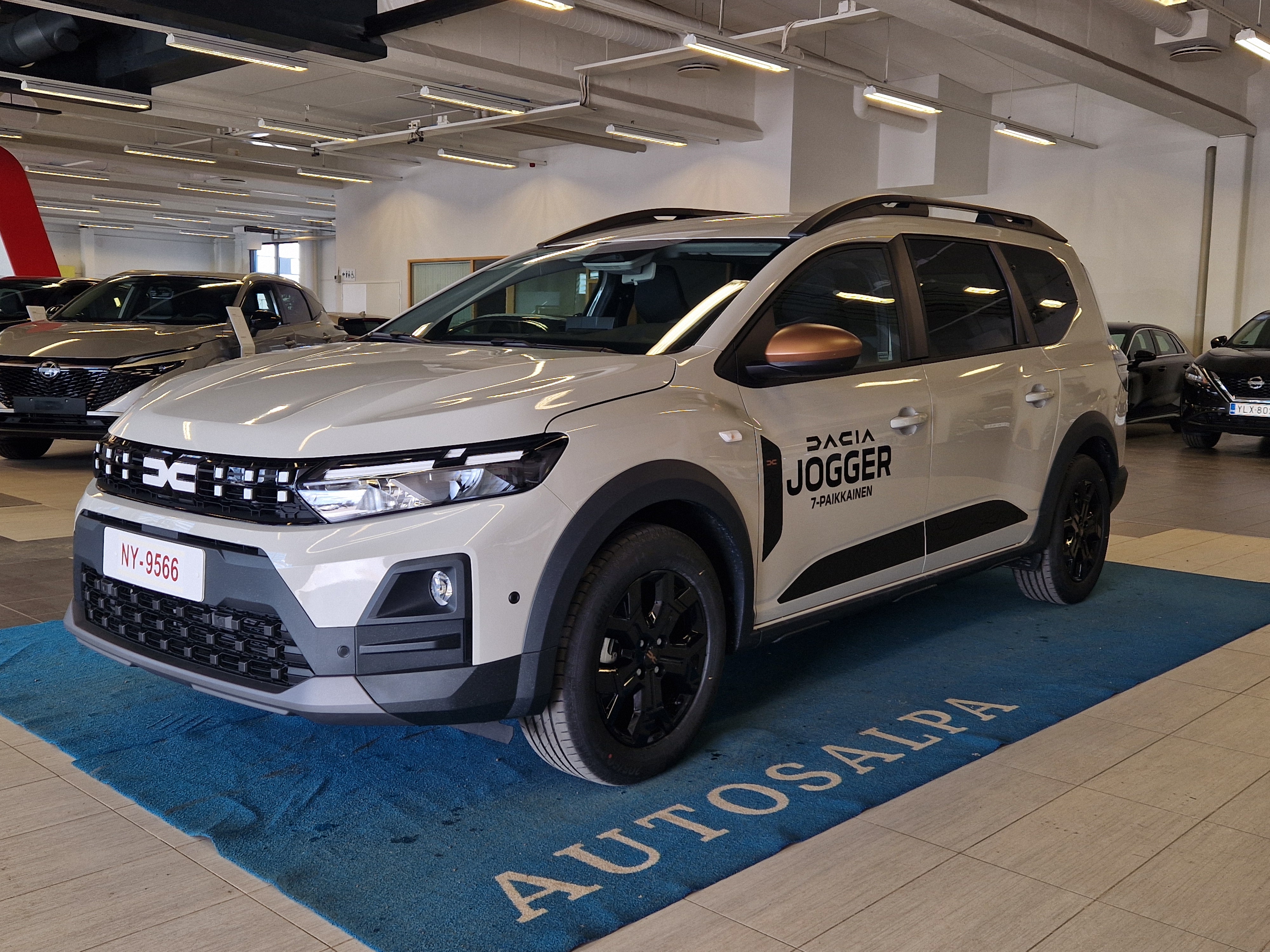 Dacia JOGGER HYBRID 155 EXTREME 7P