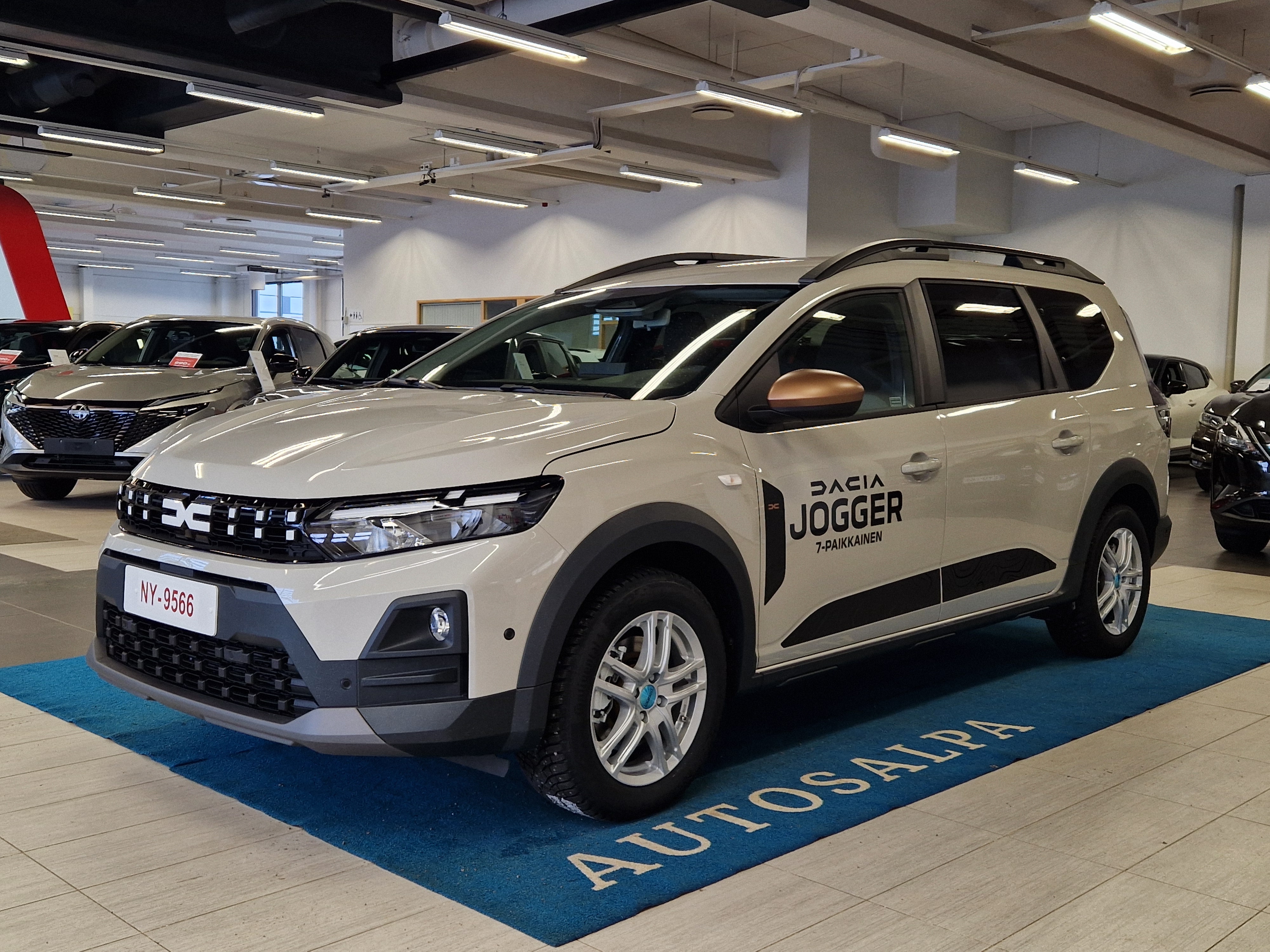 Dacia JOGGER HYBRID 155 EXTREME 7P