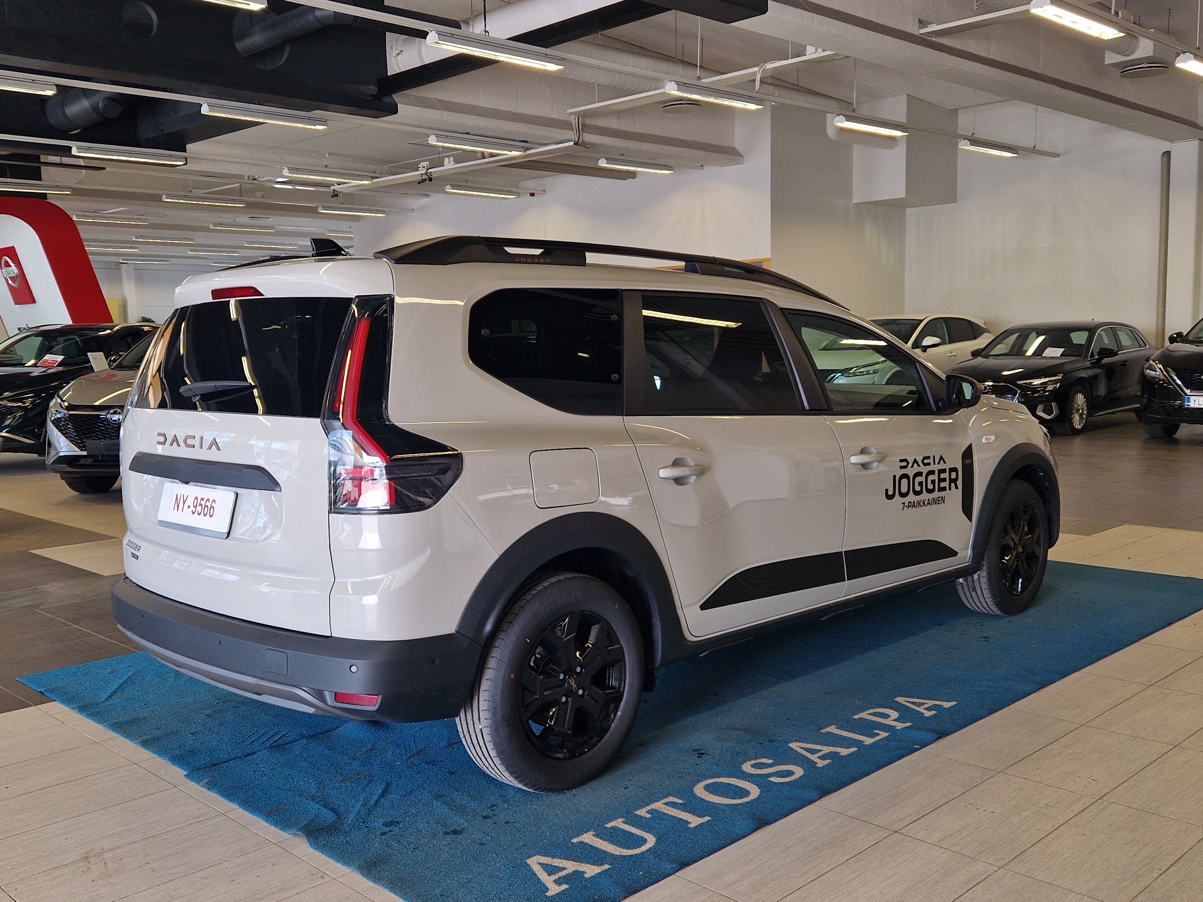 Dacia JOGGER HYBRID 155 EXTREME 7P
