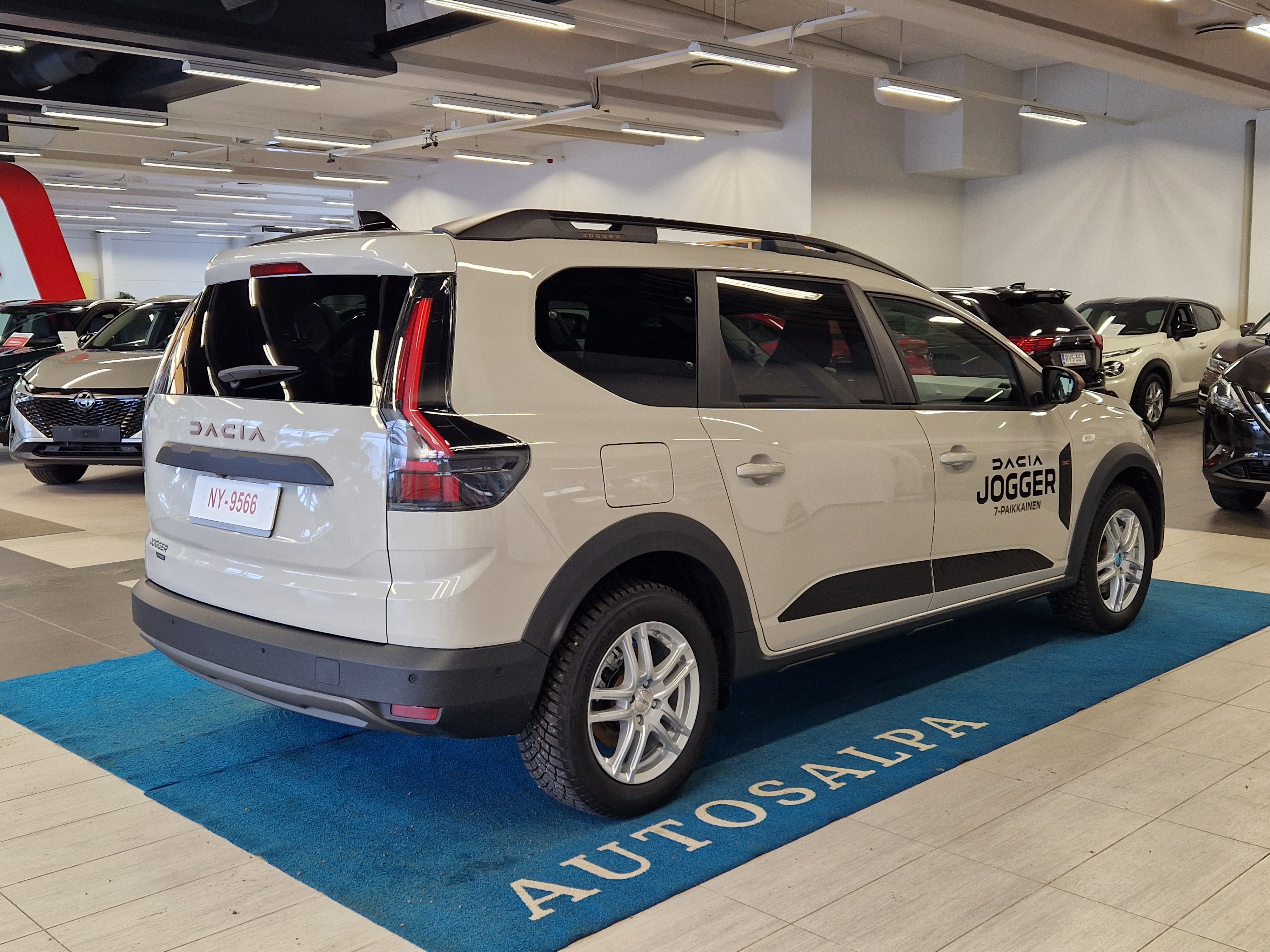 Dacia JOGGER HYBRID 155 EXTREME 7P