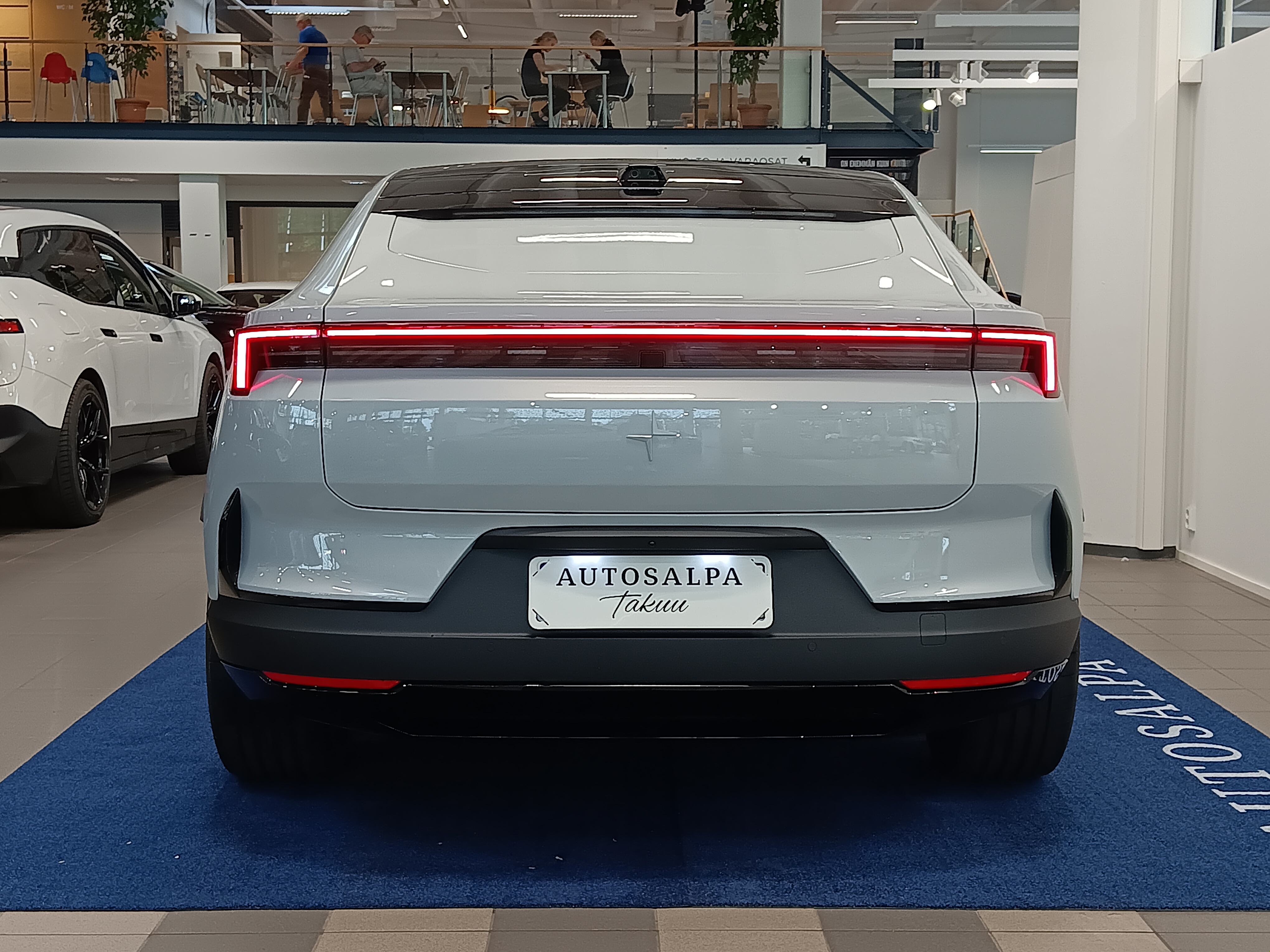 Polestar 4 LONG RANGE SINGLE MOTOR