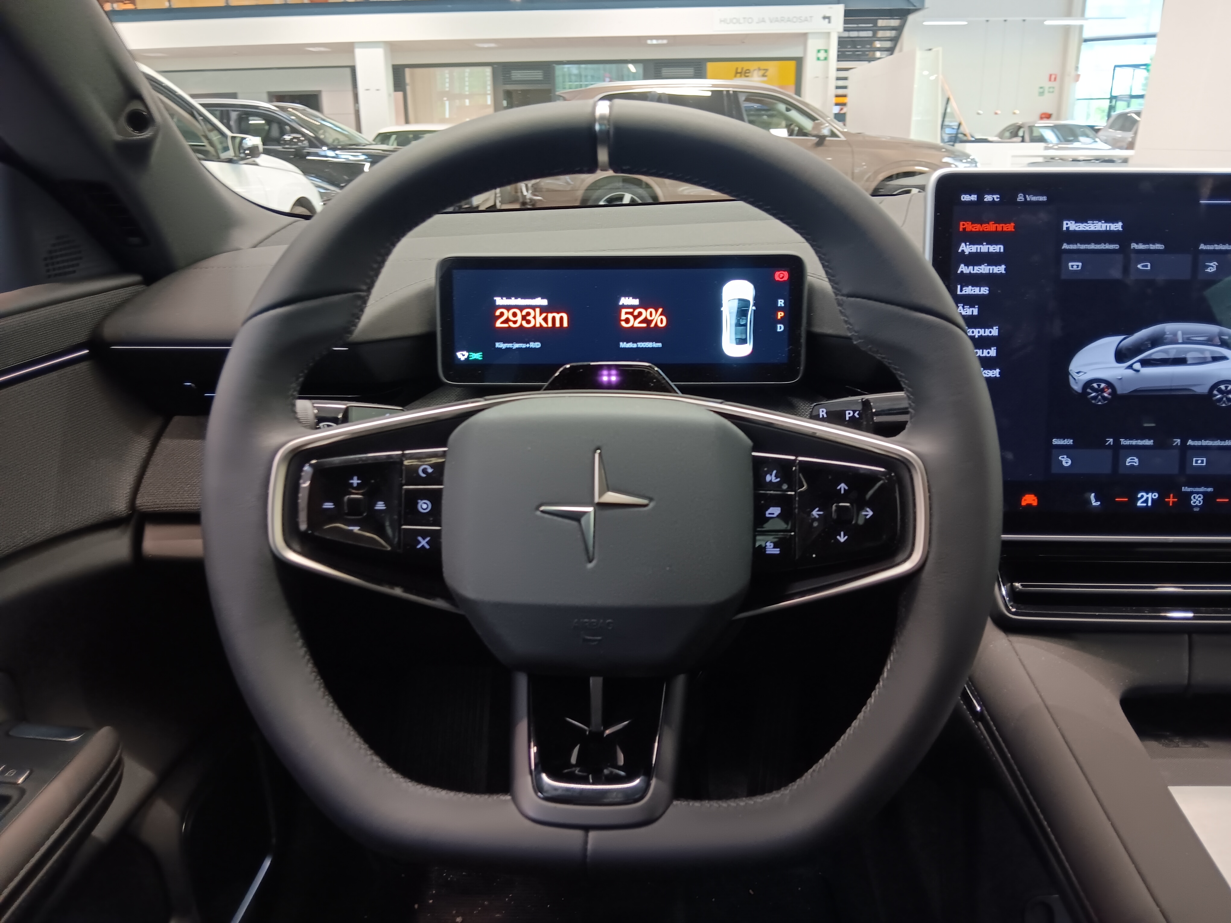 Polestar 4 LONG RANGE SINGLE MOTOR