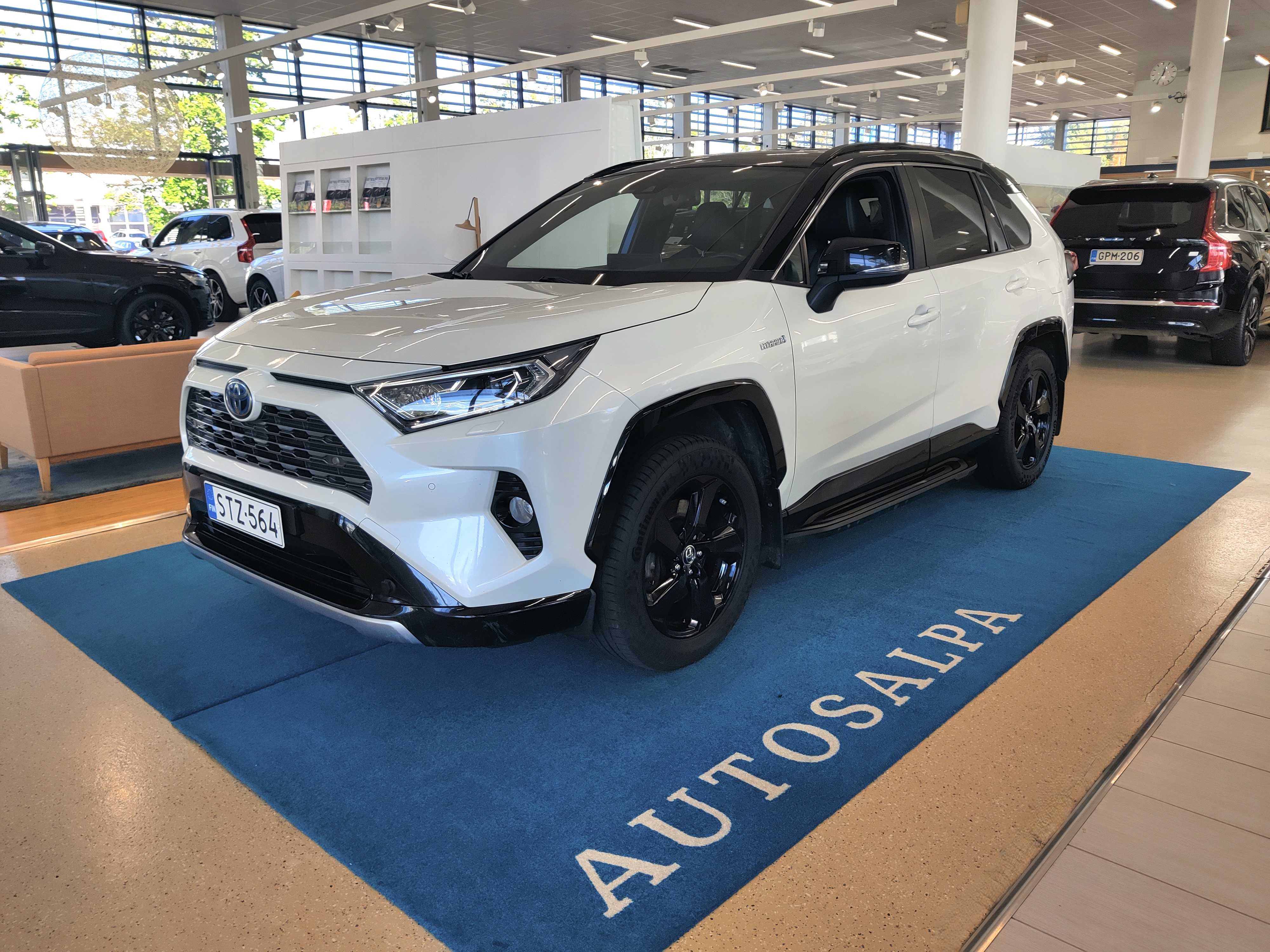 Toyota RAV4 2,5 HYBRID STYLE