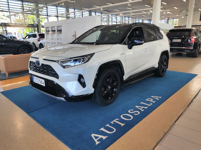 Toyota RAV4 2,5 HYBRID STYLE