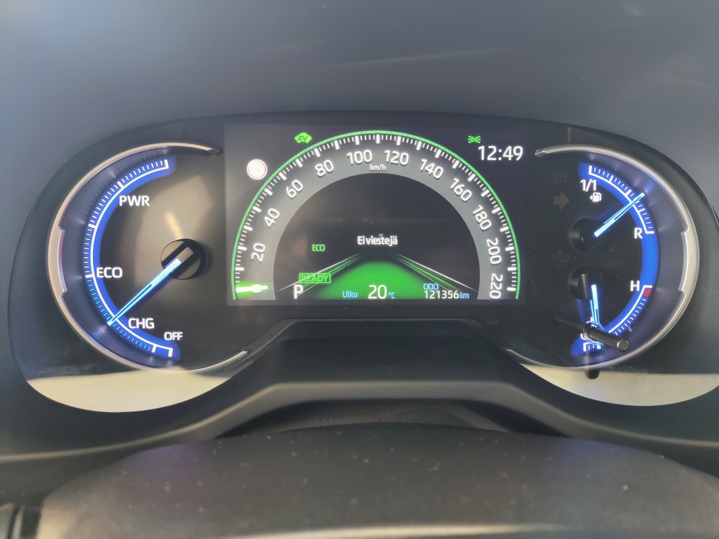 Toyota RAV4 2,5 HYBRID STYLE