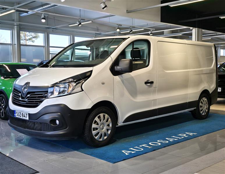 Renault TRAFIC DCI 125 TWINTURBO L2H1 6,0 M3 NAVI EDITION